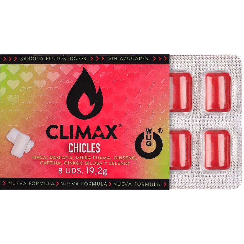 Chewing-Gums Anti-Gueule de Bois Afterdrink Guarana 8 Unités - Wug Gum