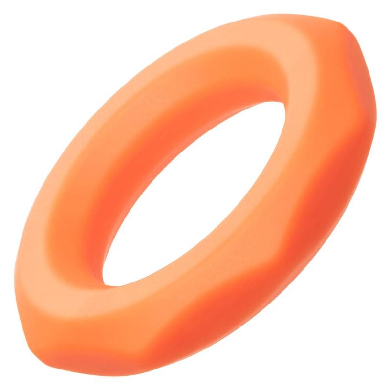 Cockring Alpha Sexagon Design Hexagonal Extensible Étanche - CalExotics