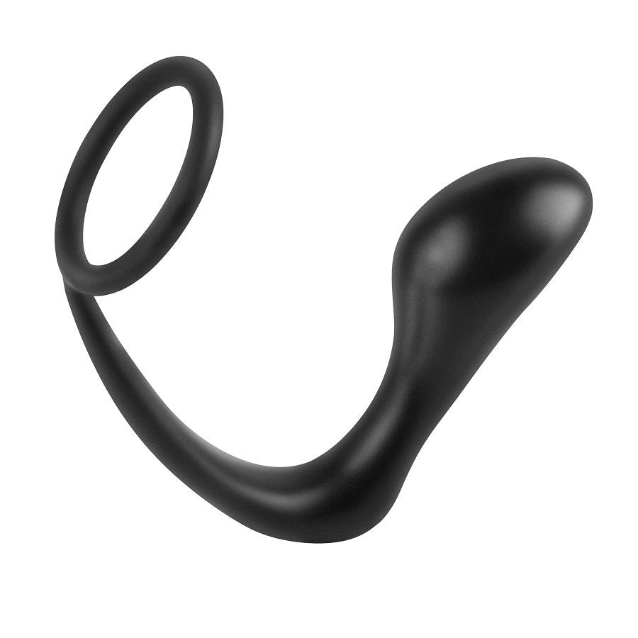 Cockring Anal Ass-Gasm Plug Intégré Silicone Submersible - Anal Fantasy