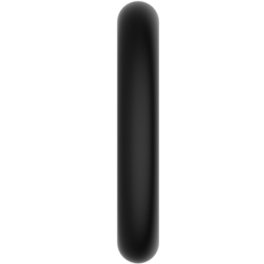 Cockring Double Ovale Silicone Souple Ajustable Étanche - Crazy Bull