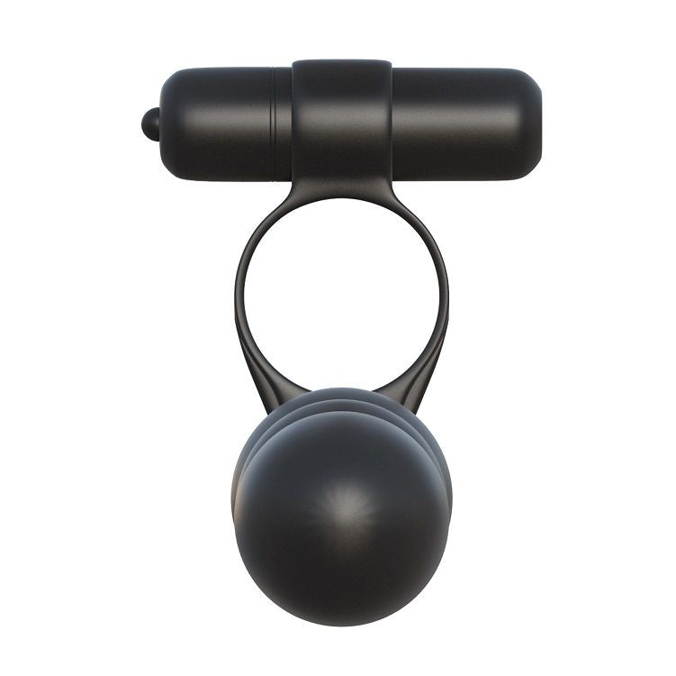 Cockring Double Pénétration Posable Vibrant Silicone Flexible - Fantasy C-Ringz