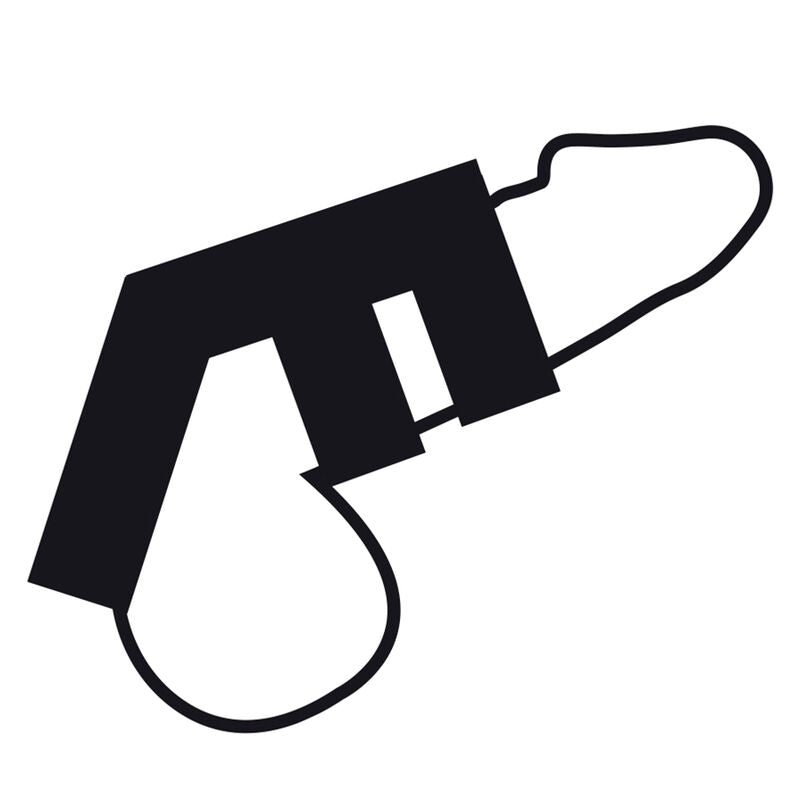 Cockring Double Pénis et Testicules Cuir Réglable - Darkness