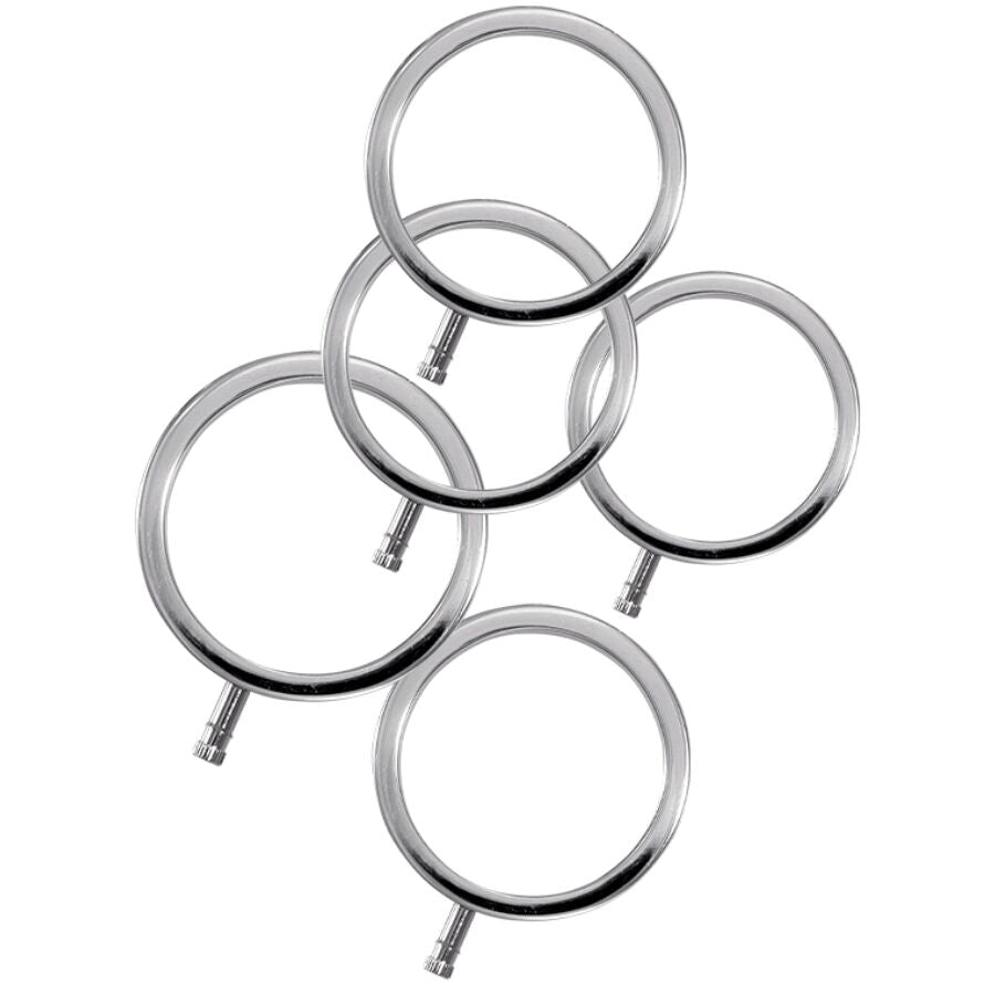 Cockring Électrostimulation ElectraRings Métal 32 mm - Electrastim