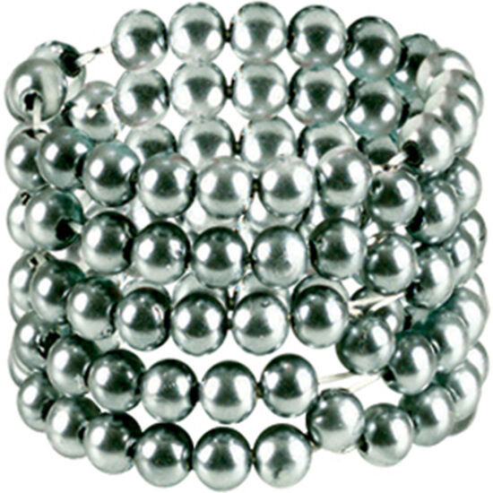 Cockring Perlé Ultimate Stroker Bead 5 Rangées TPR - CalExotics