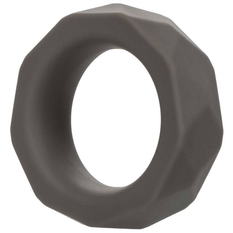 Cockring Prismatique Alpha Prolong Silicone Étanche Sans Couture - CalExotics