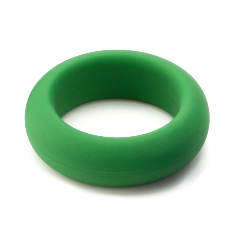 Cockring Silicone Souple Vert Niveau Starter Moyen - Je Joue
