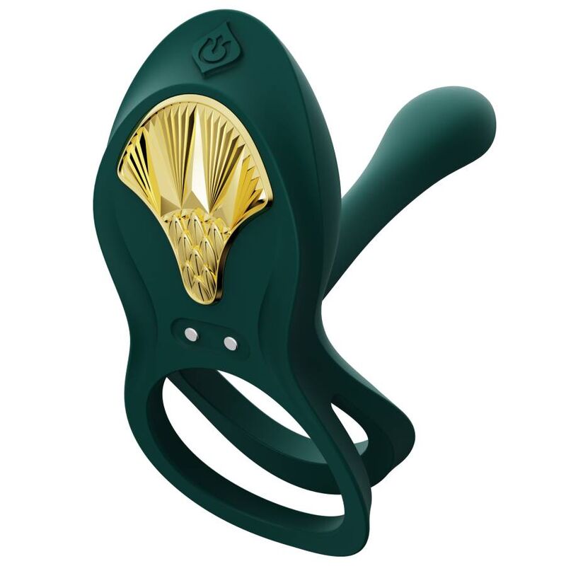 Cockring Vibrant Couple Bayek Bras Extensible 8 Modes Connecté - Zalo