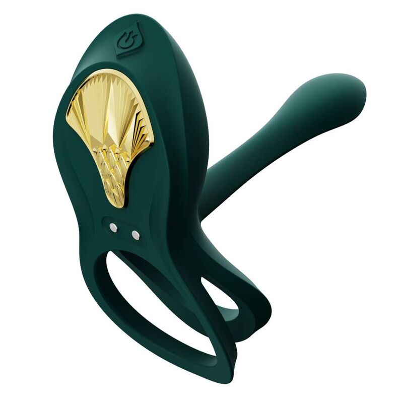 Cockring Vibrant Couple Bayek Bras Extensible 8 Modes Connecté - Zalo
