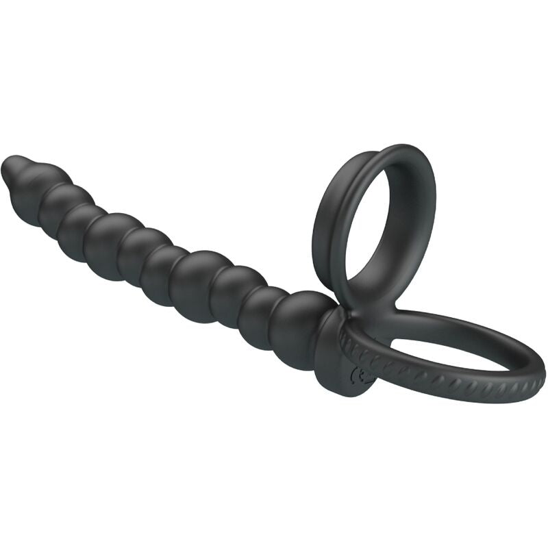 Cockring Vibrant Double Stimulation Dillion 12 Modes USB - Pretty Love
