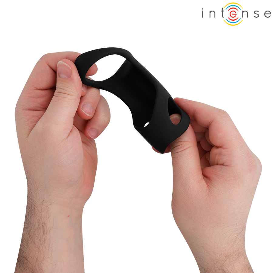 Cockring Vibrant Jerome Réglable Extension Stimulante Modèle 12 - Intense