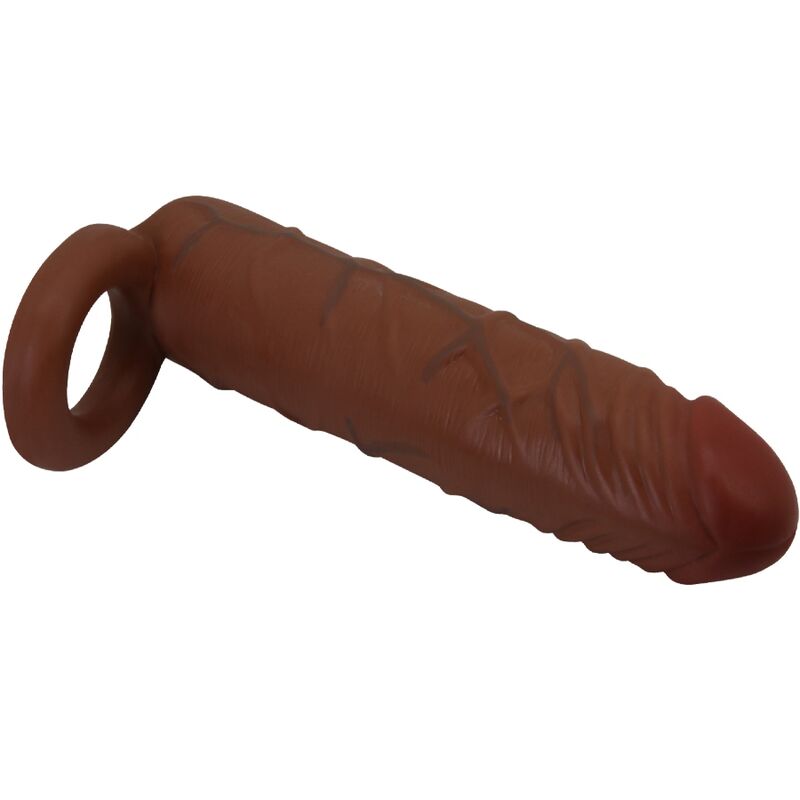 Cockring Vibrant Plug Anal Intégré 12 Modes Silicone Rechargeable - Pretty Love