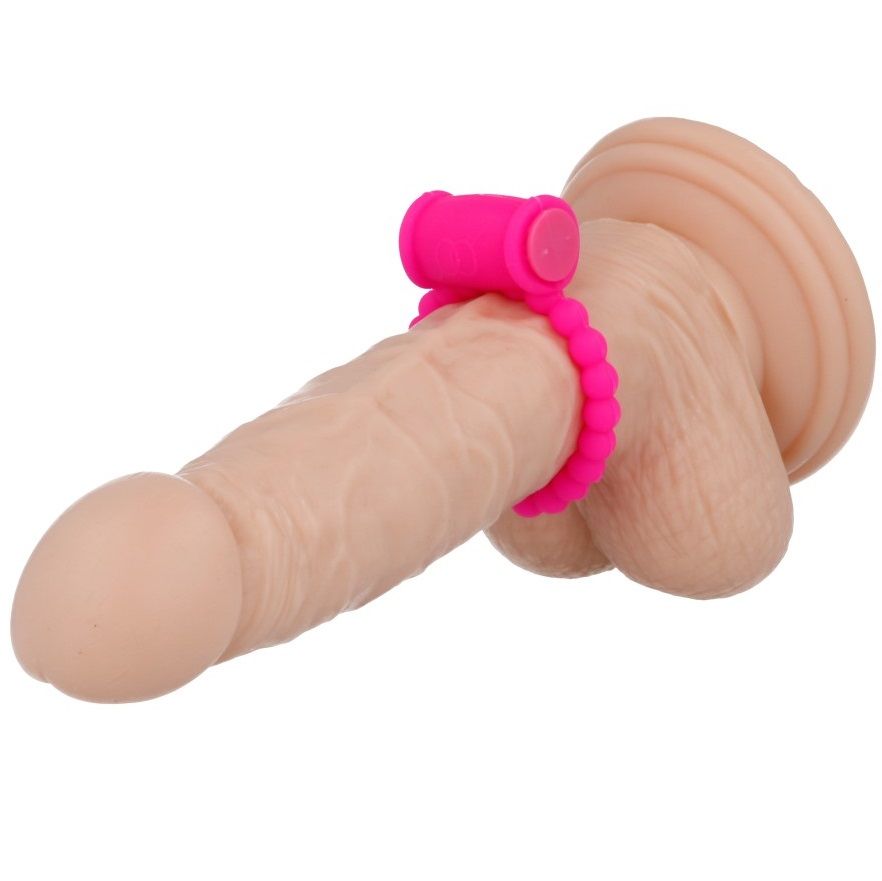 Cockring Vibrant Ring 25 Silicone Flexible Stimulateur Clitoridien - Casual Love