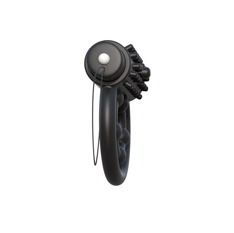 Cockring Vibrant Télécommandé Performance 20 Modes Double Anneau - Fantasy C-Ringz
