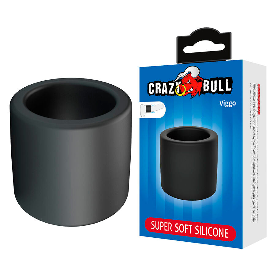Cockring Viggo Silicone Épais Soutien d'Érection - Crazy Bull