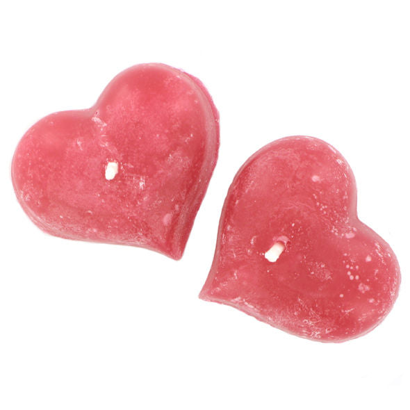 Coffret Cadeau Tentation Rouge Huile Chauffante Gel Fraise Pétales Bougies - Extase Sensual