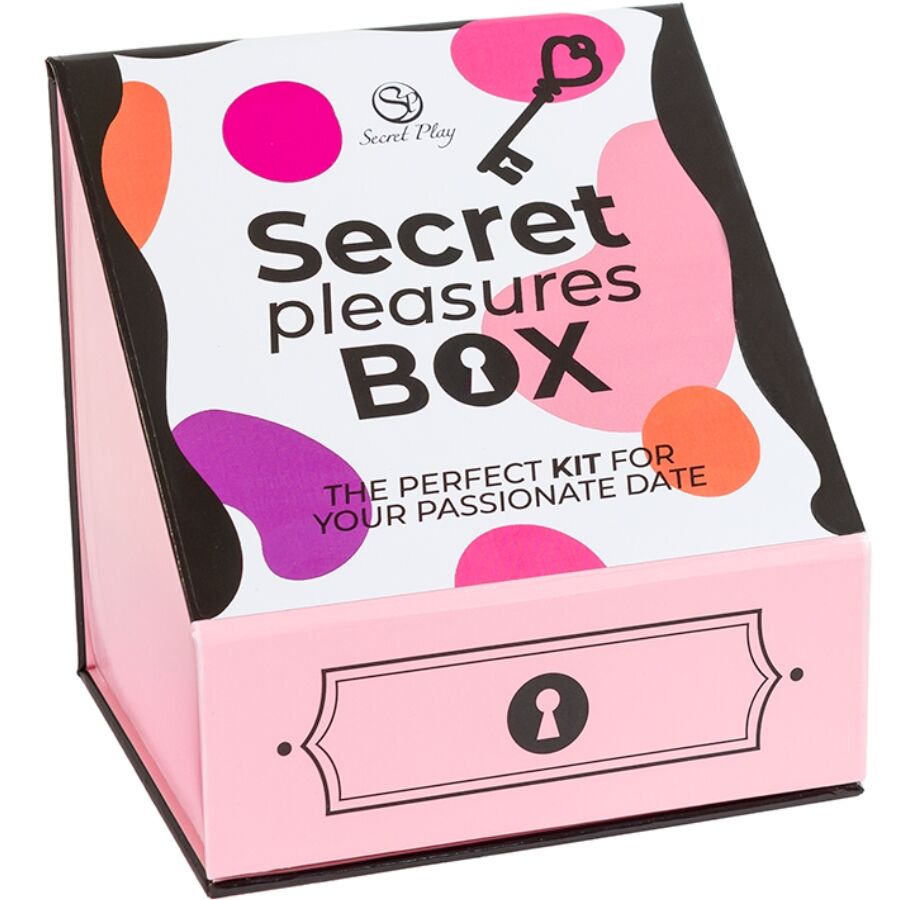 Coffret Couple Secret Pleasures Dés + Œuf Vibrant + Plumeau - Secretplay