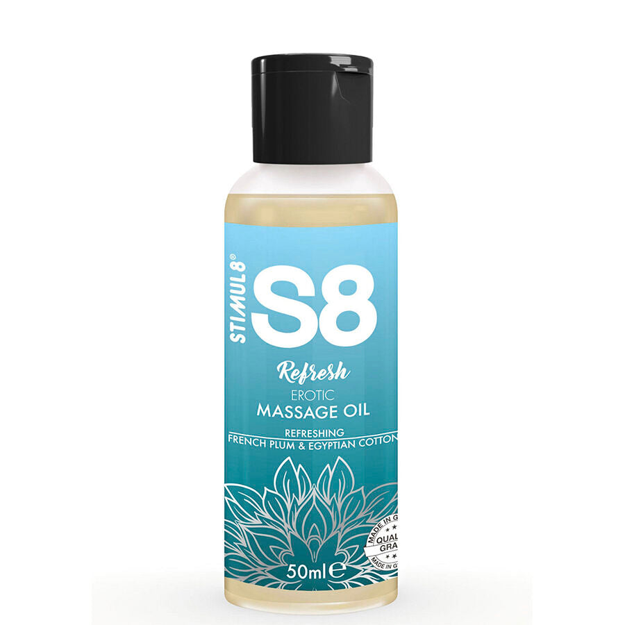 Coffret Huiles de Massage S8 Trio Sensoriel 3 x 50 ml - Stimul8