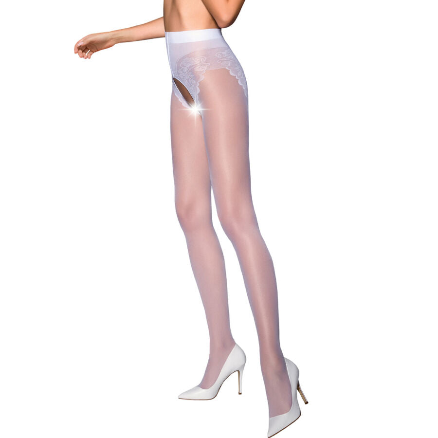 Collant Tiopen 006 Coupe Audacieuse Culotte Décorative 30 Den - Passion Woman