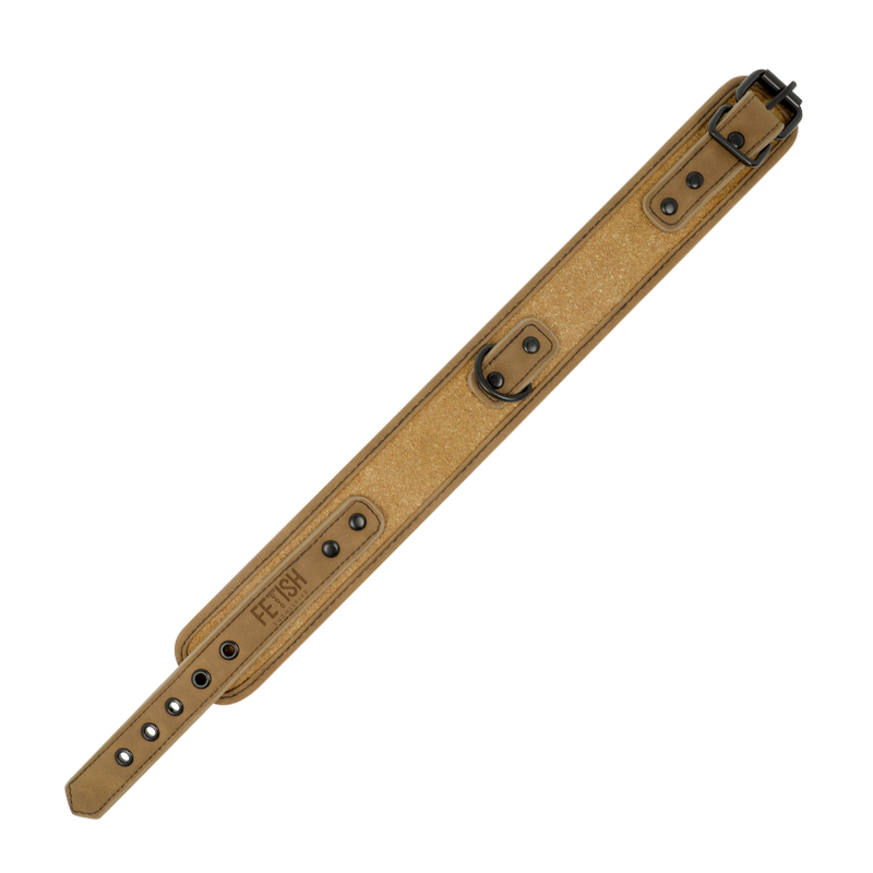 Collier BDSM avec Menottes Origin Chaîne Doublée Néoprène - Fetish Submissive