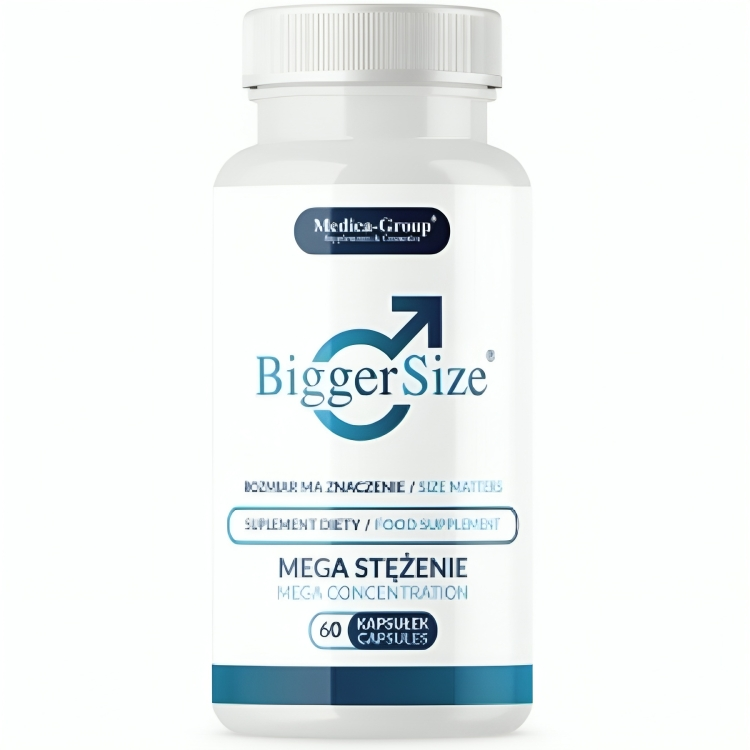 Complément Alimentaire Performance BiggerSize 60 Capsules - Medica Group