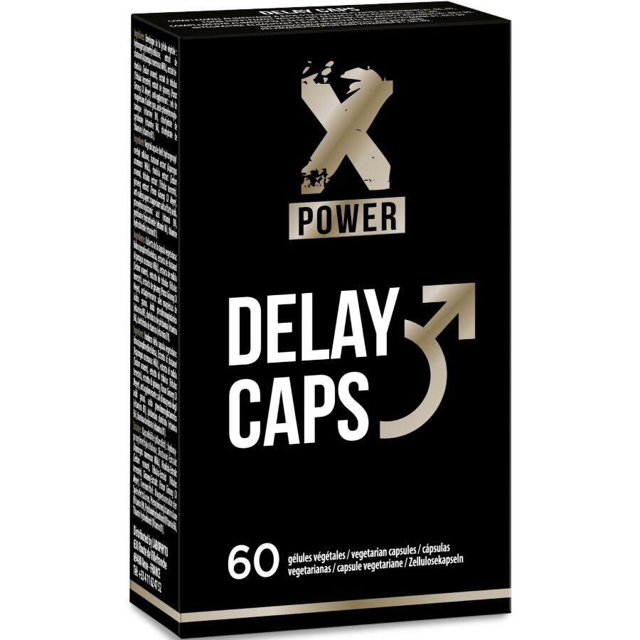 Complément Retard Delay Caps Plantes Naturelles 60 Capsules - Xpower
