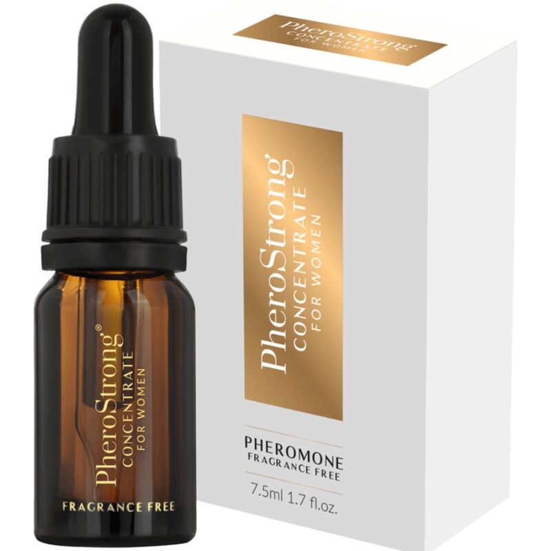Concentré de Phéromones Sans Parfum pour Femme 7,5 ml - Pherostrong