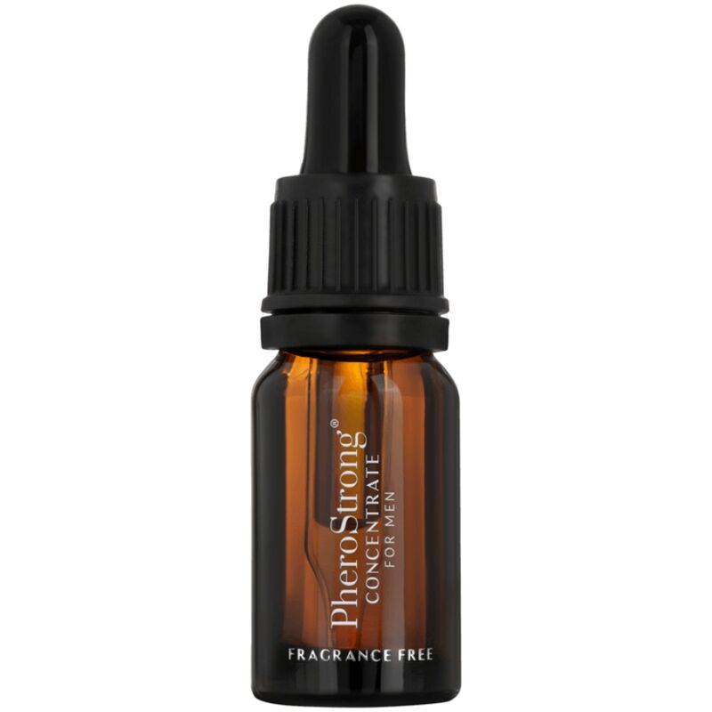 Concentré de Phéromones Sans Parfum pour Homme 7,5 ml - Pherostrong