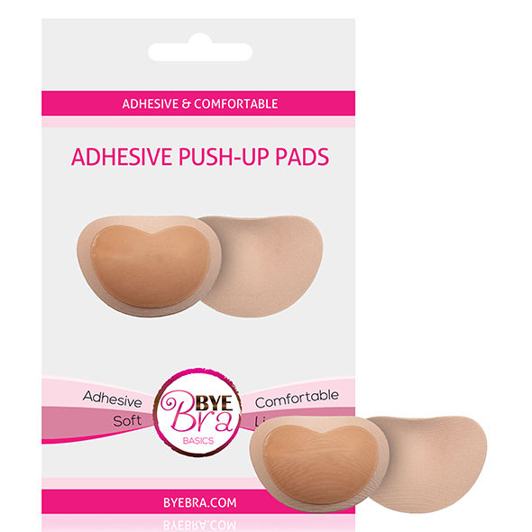 Coussinets Push-Up Adhésifs Effet Décolleté Réutilisables - Bye Bra