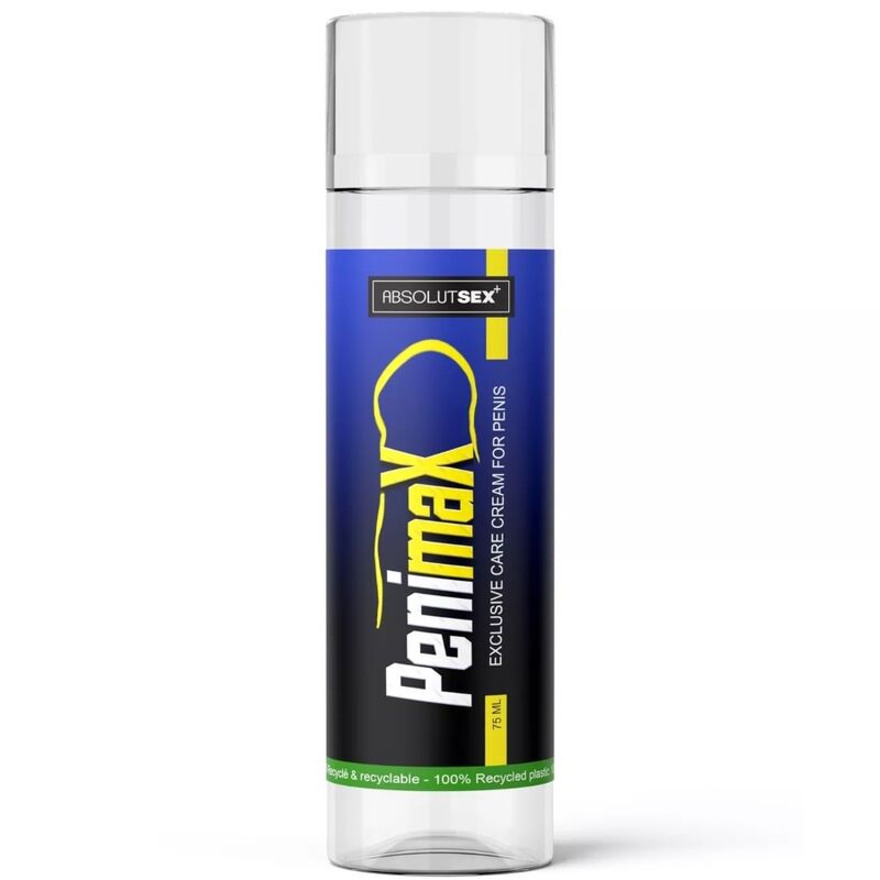 Crème Hydratation Pénis Penimax 75 ml Aux Plantes Érection - Ruf