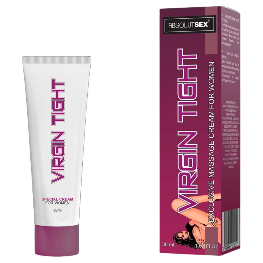 Crème Raffermissante Intime Virgin Tight Fenugrec Gingembre 30 ml - Ruf