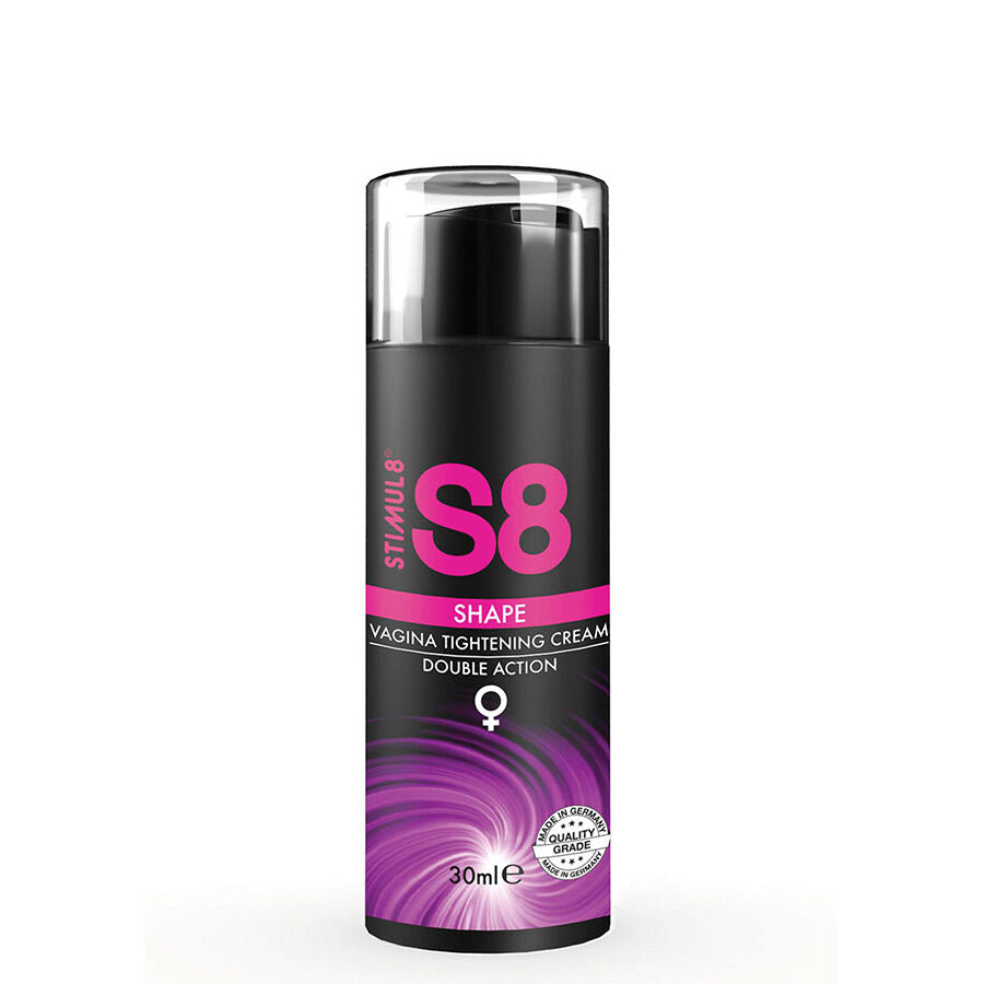 Crème Raffermissante Vaginale S8 Shape Caféine & Lipopeptides 30 ml - Stimul8