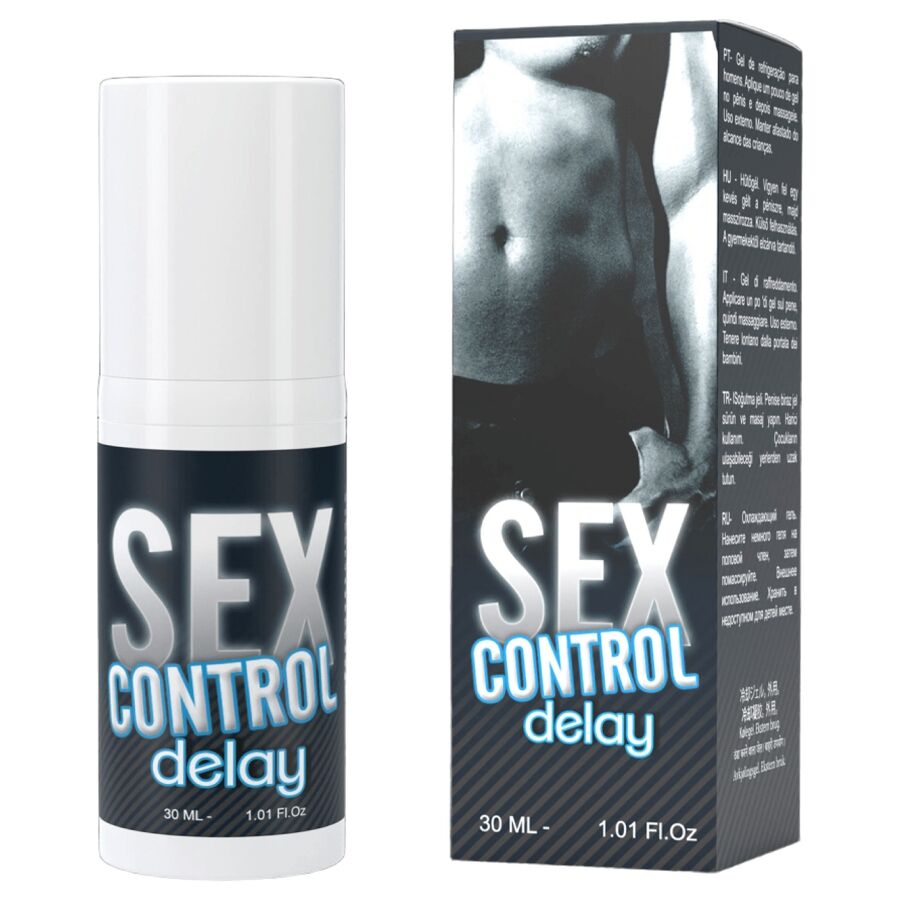 Crème Retardante Sex Control 30 ml Anti Éjaculation Précoce - Ruf