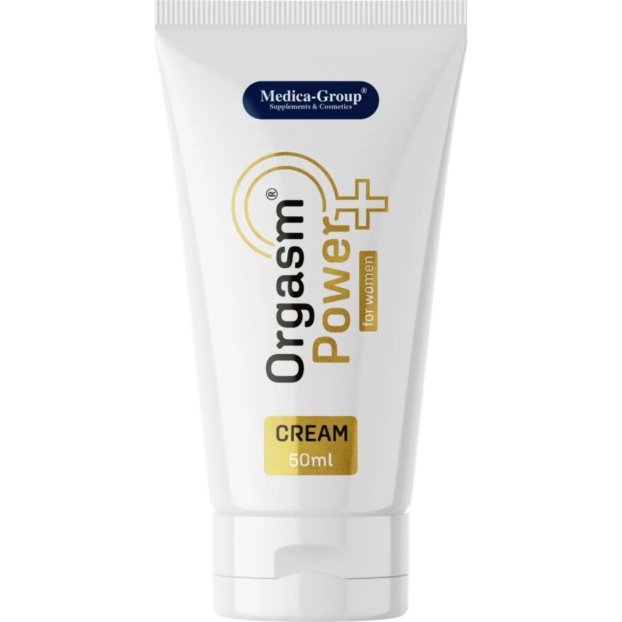 Crème Stimulante Intime Orgasm Power for Women Ginkgo & Caféine 50 ml - Medica Group
