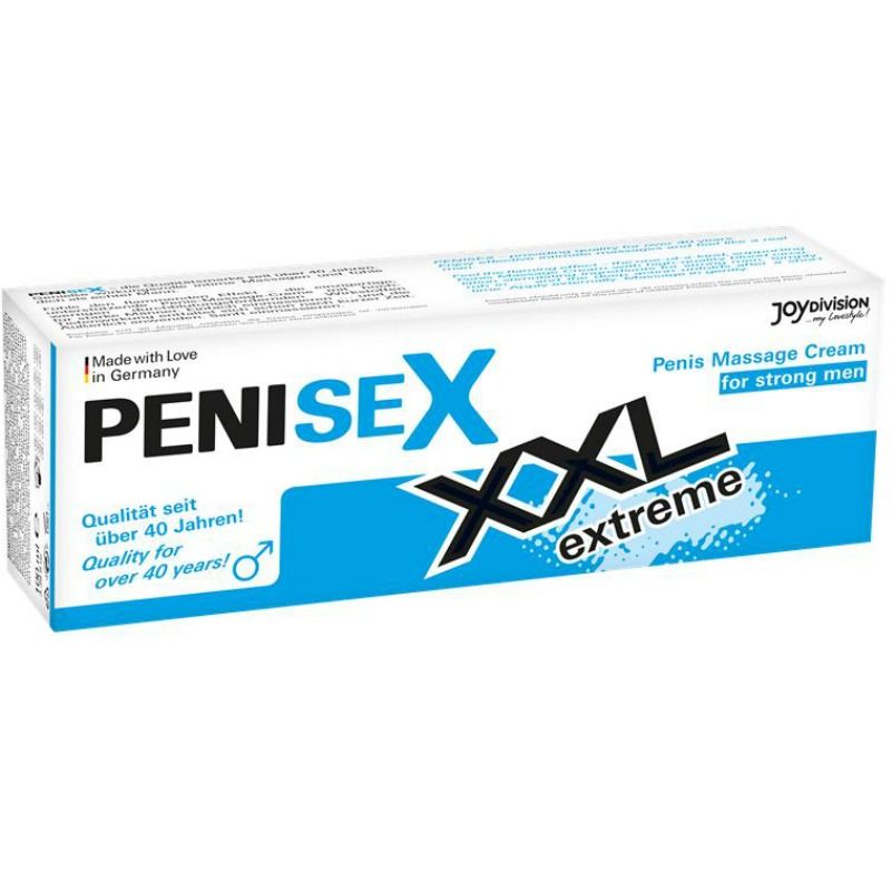 Crème Stimulante Pénis Penisex XXL Effet Chauffant 100 ml - Joydivision