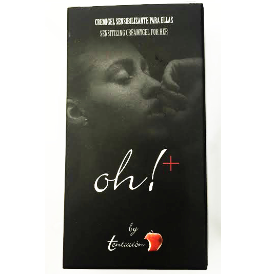 Crème Stimulante Sensibilisante Cremigel Effet Froid et Chaud pour Elle 30 ml - Tentacion