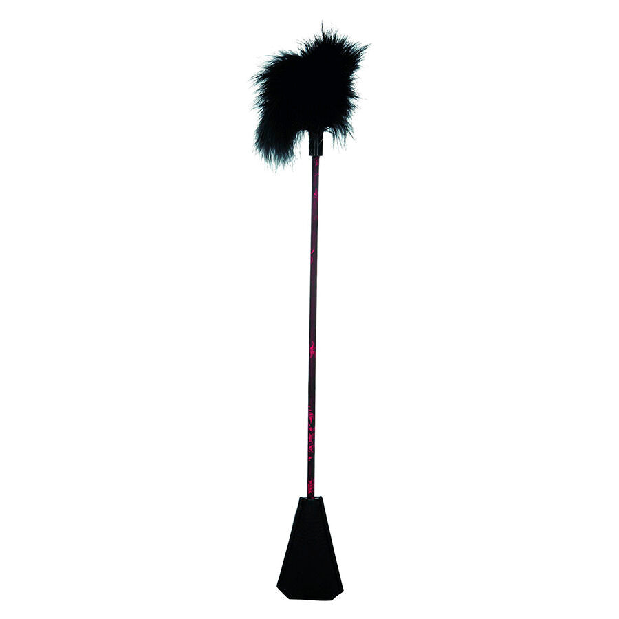Cravache Plume BDSM Scandal Double Extrémité 53 cm - CalExotics