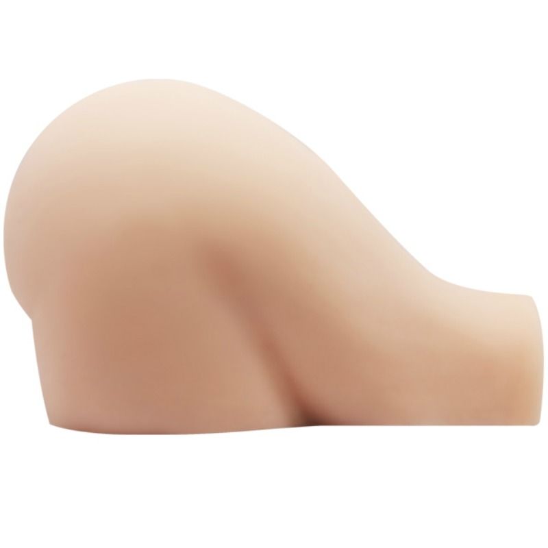 Masturbateur fessier Crazy Bull vu de profil, courbe des jambes relevées