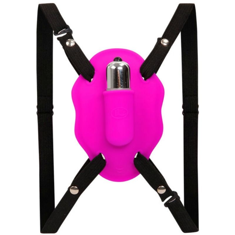 Culotte Vibrante Love Rider Harnais Élastique Silicone Balle Amovible - Baile