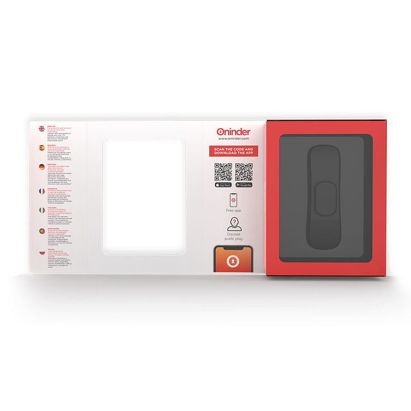 Culotte Vibrante Manila Connectée 9 Vitesses Rechargeable - Oninder
