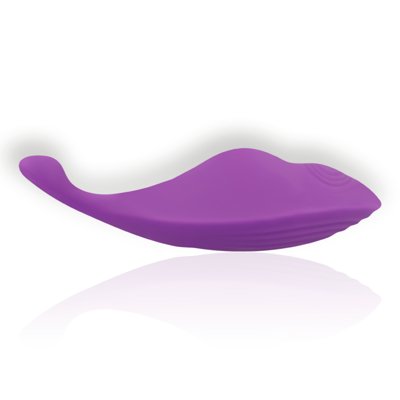 Culotte Vibrante Mindy Télécommande 10 Modes Silicone - Intense