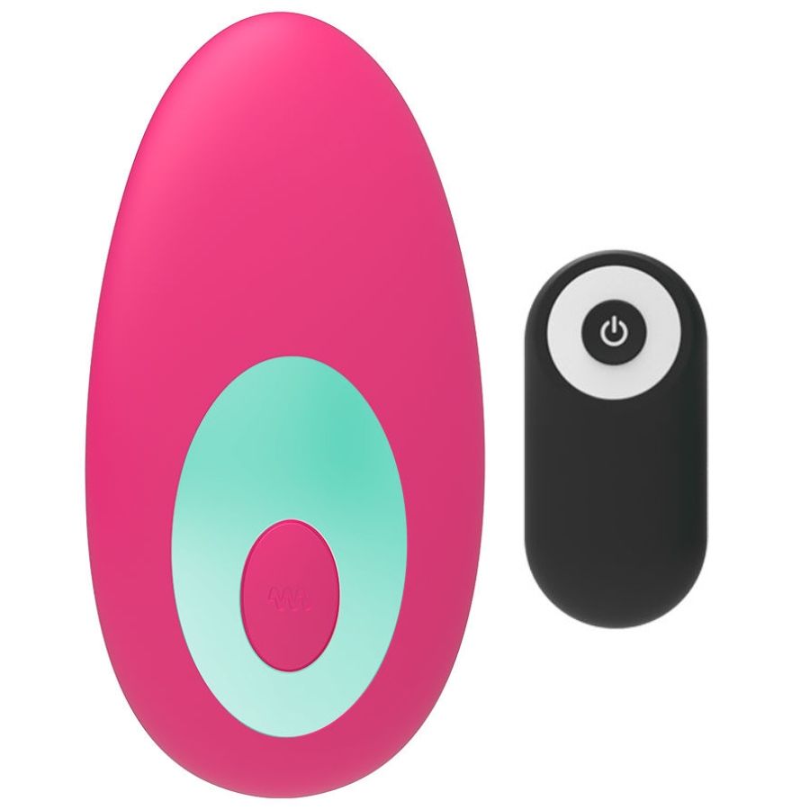Culotte Vibrante Télécommande Sans Fil 10 Modes Rechargeable Étanche - Happy Loky