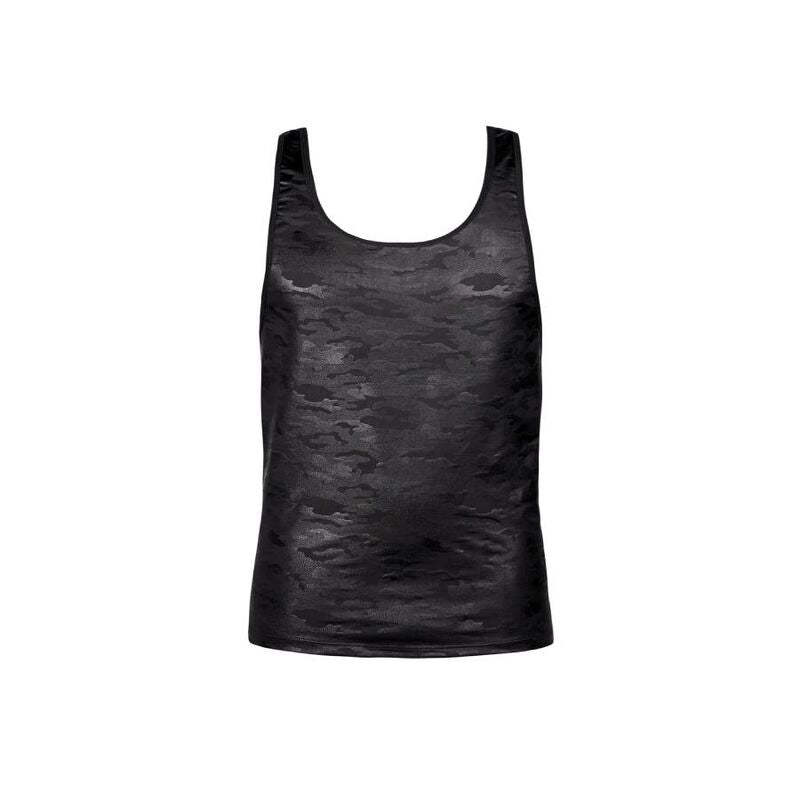 Débardeur Homme Electro Microfibre Imprimé Militaire Sans Manches - Anais Men