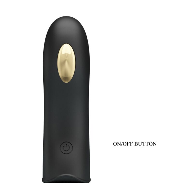Doigt Stimulateur Électro Marico Silicone 7 Vibrations Rechargeable - Pretty Love