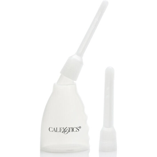 Douche Anale Réutilisable Ultimate Transparente 2 Embouts - CalExotics