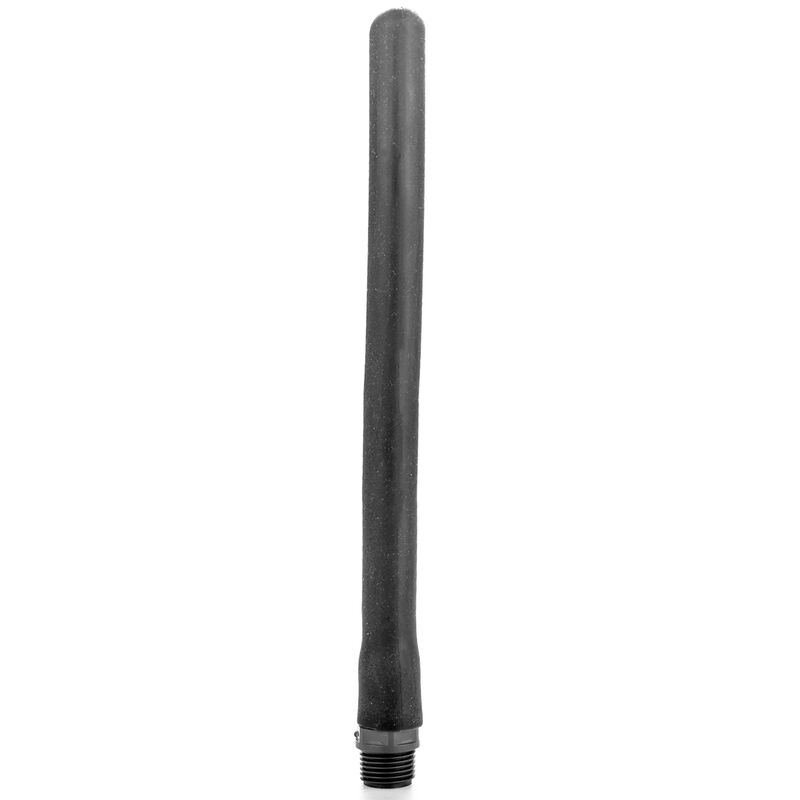 Douche Anale Silicone Souple Tuyau Flexible 27 cm - All Black