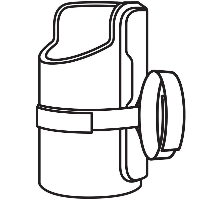 Dragonne de Soutien Keon Textile Velcro Réglable - Kiiroo