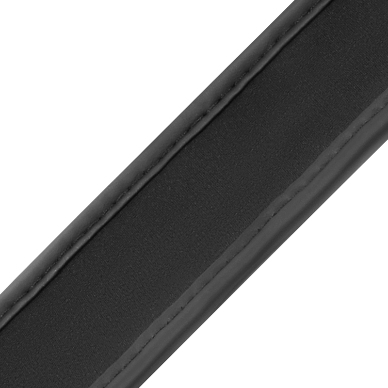 Ensemble Liens de Lit BDSM Doublure Néoprène Cuir Vegan - Fetish Submissive