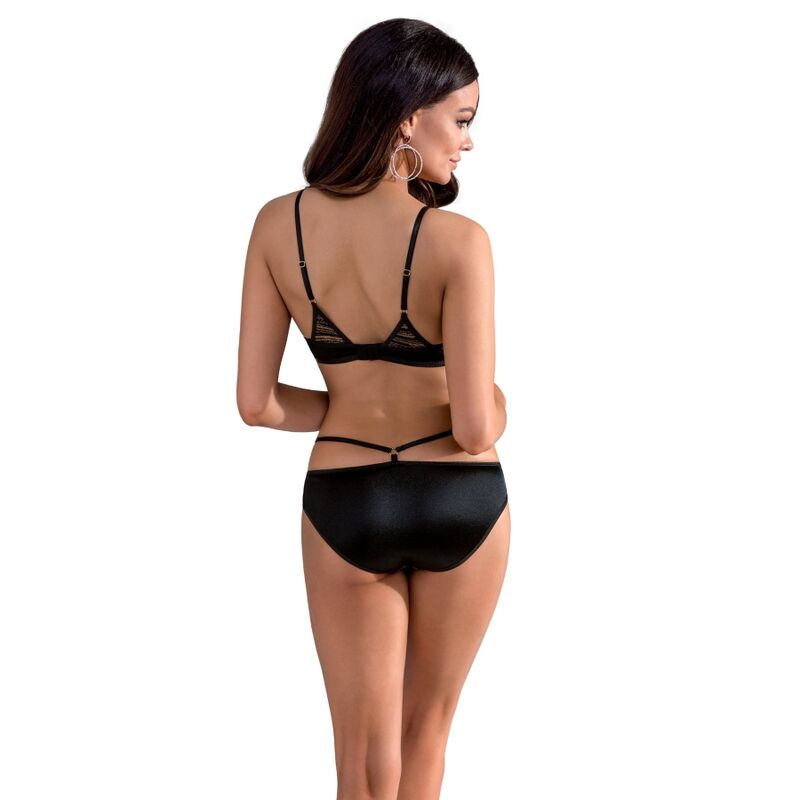 Ensemble Lingerie Bikini Lara Deux Pièces Soutien-gorge et Culotte - Casmir
