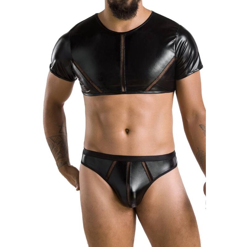 Ensemble Lingerie Homme Peter Black Boxer et Bretelles - Passion Men