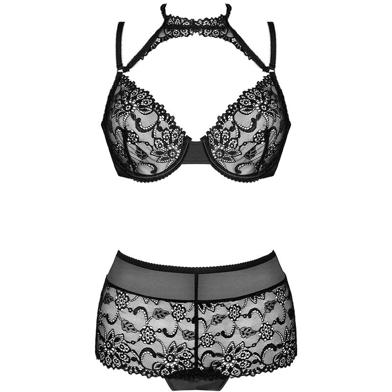 Ensemble Lingerie Linera Soutien-Gorge et Culotte Dentelle - Livco Corsetti